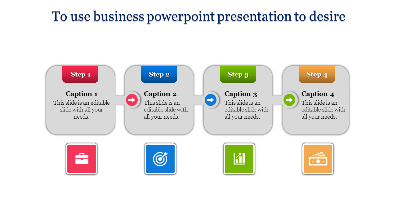 Simple Business PowerPoint Template and Google Slides